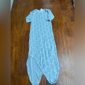kate quinn sleep gown  size 0-3 months bamboo